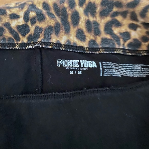 PINK Victoria’s Secret yoga leggings - Picture 3 of 4